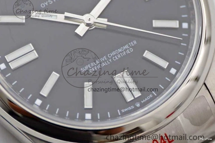 MiroTime 0505 Timeless Oyster Perpetual 41mm 124300 EWF 1:1 Best Edition 904L Steel Black Dial on SS Bracelet A 2192